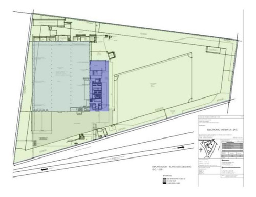 Imagen 22 de 23 de Nave Logística 11.000 M2 En Venta En Campana Sobre Autovía 6