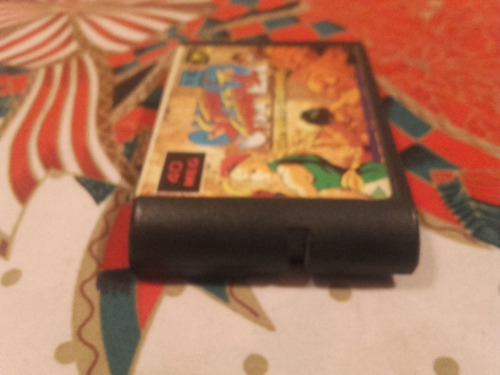Cartucho Super Street Fighter 2 Sega Genesis / Megadrive Jap (Usado)
