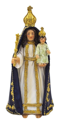 Imagem Nossa Senhora Da Lapa Resina 20 Cm