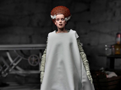 Boneco Bride Of Frankenstein Noiva Ultimate Neca