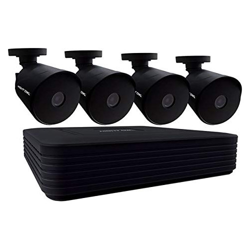 Night Owl Cctv Video Home Security Camera System Con 4 Cámar