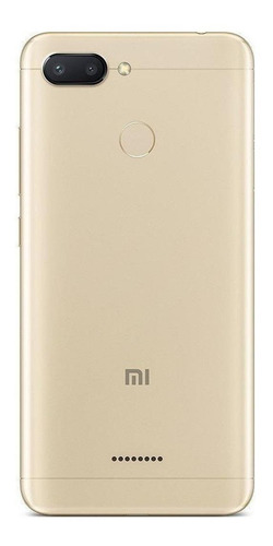 Xiaomi Redmi 6 Dual SIM 64 GB Dorado