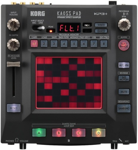 Ftm Korg Kaoss Pad Kp3+ - Procesador Dinamico De Efectos Sam