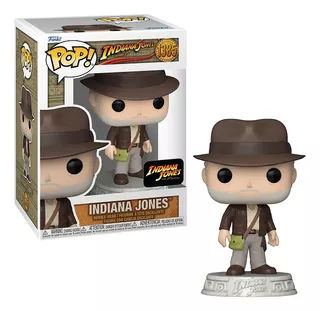 Funko Pop! The Dial Of Destiny Indiana Jones #1385 Original