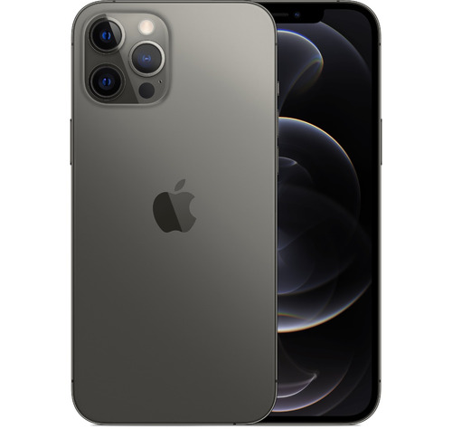 iPhone 12 Pro Max Graphite 128gb Bat 85% Impecable En Caja