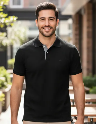 Camisa Gola Polo Ogochi Slim
