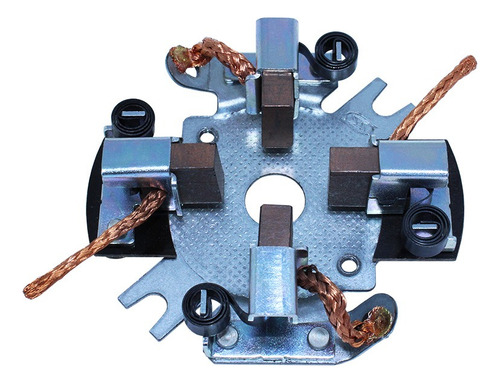 Suporte De Escovas Motor De Partida - Unifap 1.197/4 - 12v
