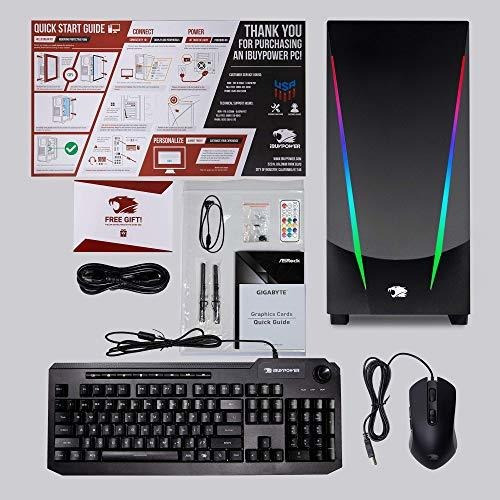 Ibuypower Trace Computadora Gamer Escritorio