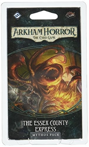 Arkham Horror: El Juego De Cartas - El Paquete Express Mytho