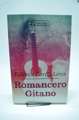 Romancero Gitano. Federico García Lorca. Lucemar. /s