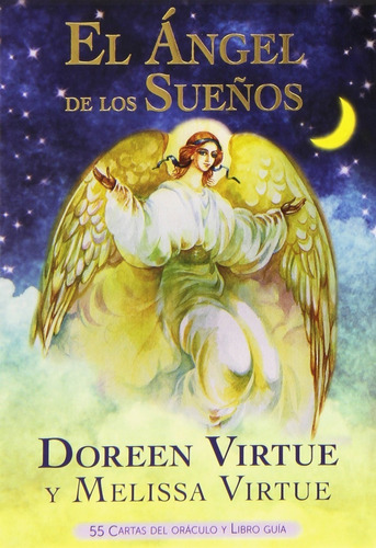 Oráculo El Ángel De Los Sueños Doreen Virtue Cartas + Libro