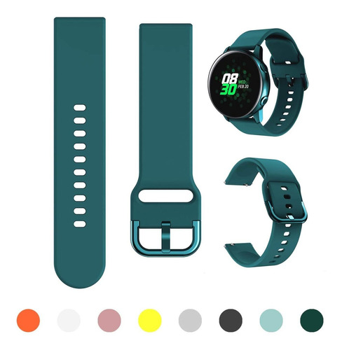 Malla Para Galaxy Watch Active/active2 40mm/44mm Verde