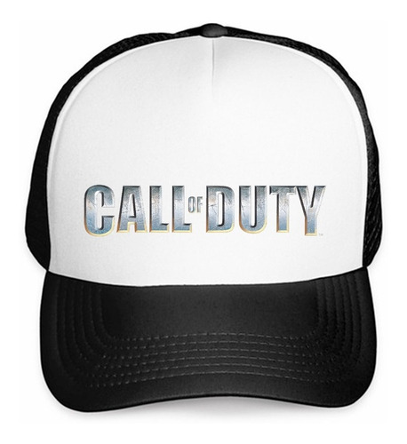 Gorra Call Of Duty Gamer Video Juego Logo Shooter Unisex
