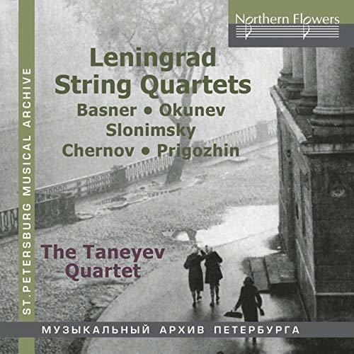 Cd Leningrad String Quartets; Slonimsky, Okunev, Chernov -.