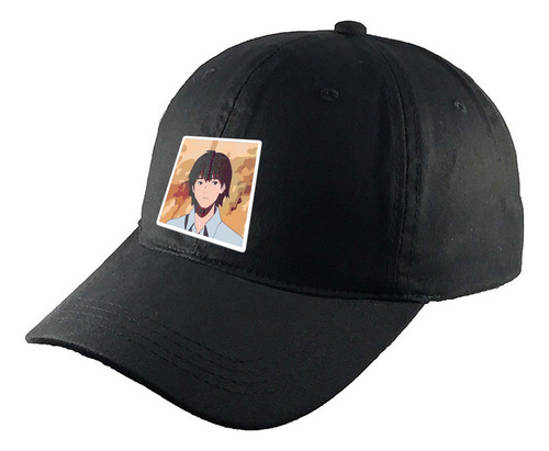 Gorra Clasica Algodón Negra Sonny Boy R32