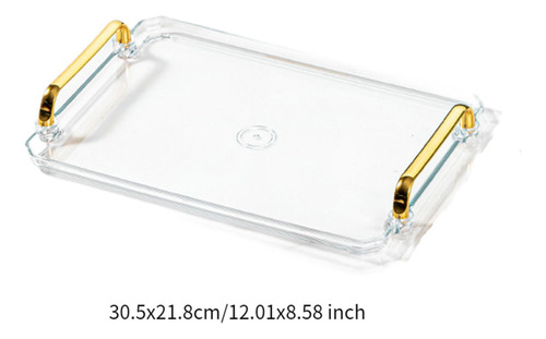 Bandeja De Armazenamento De Cosméticos, M Transparente