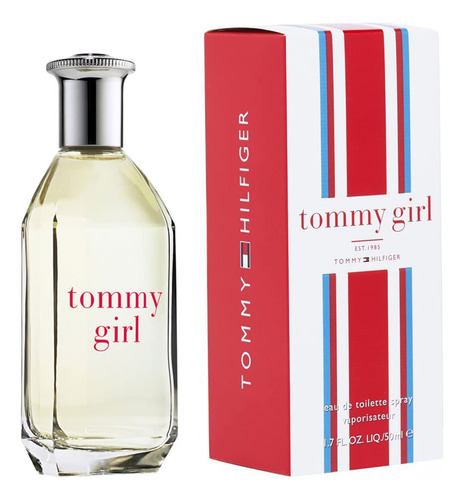 Eau De Toilette Tommy Hilfiger Tommy Girl, 50 Ml, Para Perfu