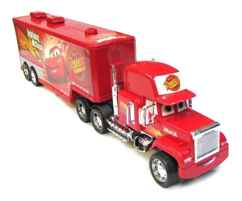 Camion Mack A Friccion Lihtning Mcqueen Cars Disney Ditoys
