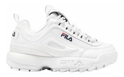 Tenis fila disruptor store branco mercado livre