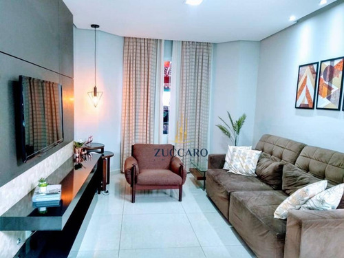 Imagem 2 de 30 de Sobrado À Venda, 239 M² Por R$ 1.050.000,00 - Parque Renato Maia - Guarulhos/sp - So4539