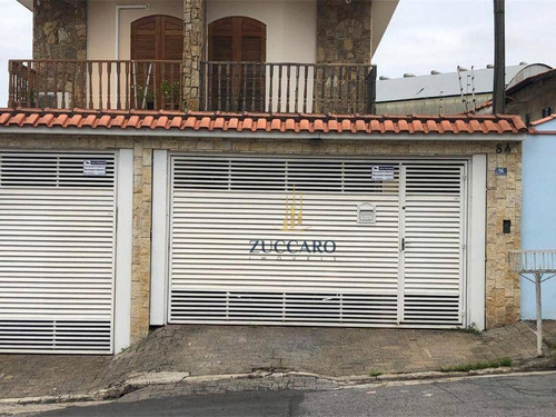 Imagem 2 de 30 de Sobrado No Jardim Santa Mena - So5407