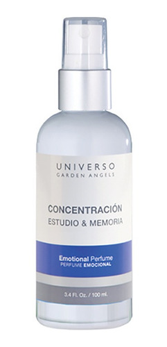 Perfume Concentracion Estudio Y Memoria- Universo Garden Ang