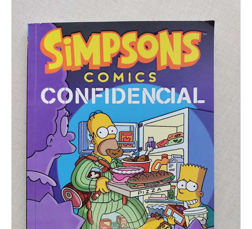 Simpson Comics : Confidencial 2017