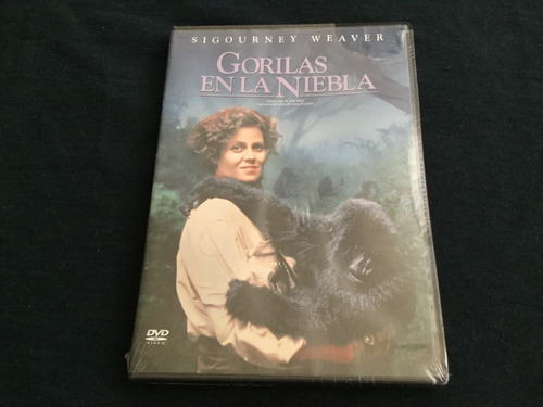 Gorilas En La Niebla Sigourney Weaver Dvd P