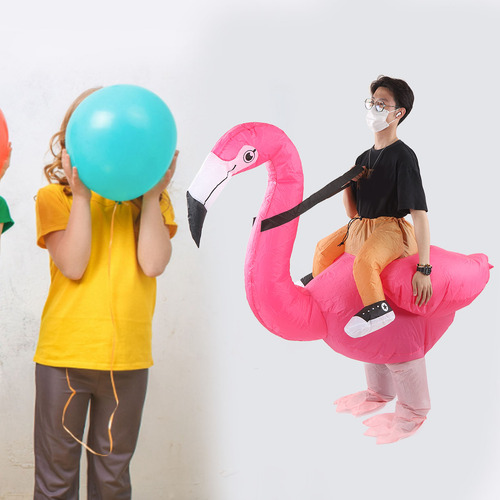 Disfraz Inflable De Flamenco