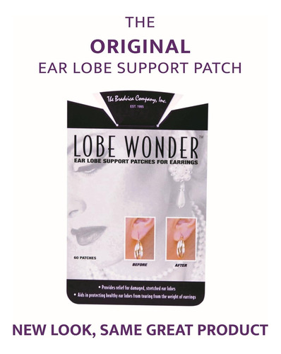 Parches De Soporte Para El Lóbulo De La Oreja Lobe Wonder, 6