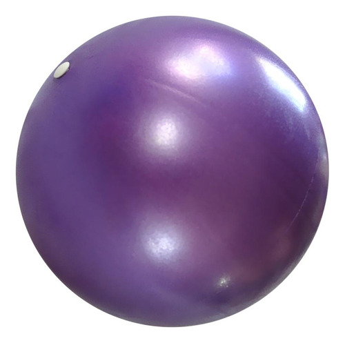 Bola Del Ejercicio Contra Púrpura 25cm 25 Cm De Diámetro.