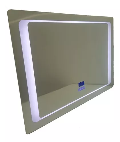 Espejo Baño Luz Led Bluetooth Desempañador 80 X 70