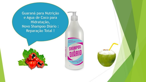 Imagem 2 de 3 de Shampoo - Shampoo Uso Diário 1l