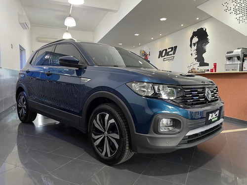 Imagem 3 de 15 de Volkswagen T-cross 1.0 200 Tsi Total Flex Comfortline-2021