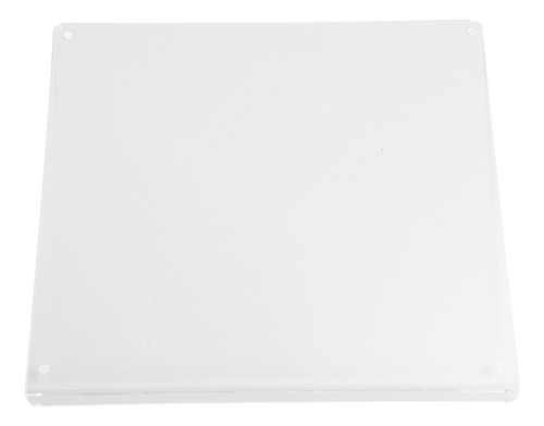 Tábua De Corte Acrílica De 45* 40cm Para Balcão De Cozinha A