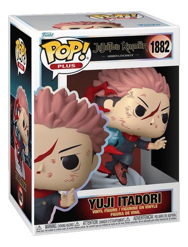 Funko Pop Plus - Jujutsu Kaisen - Yuji Itadori (1882)