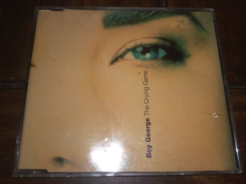 Boy George The Crying Game. Cd Maxi Simple Ed Alemana 
