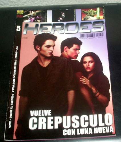 Twilight Crepusculo New Moon Pattinson Stewart Revista