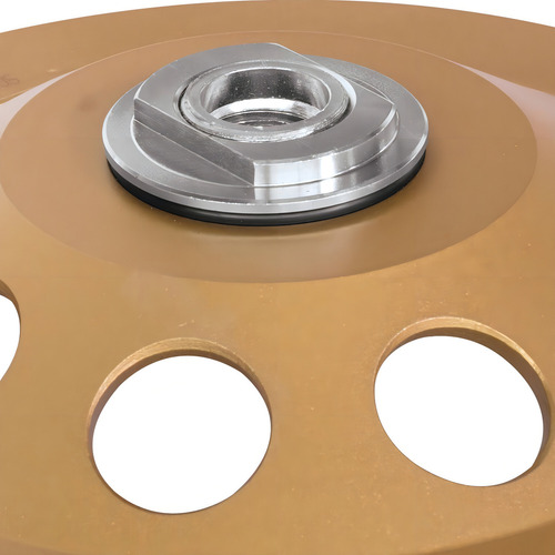 Makita A-96425 - Rueda De Copa De Diamante Antivibración, 24 Segmentos, 7 Pulgadas
