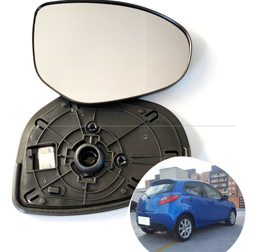 Luna Espejo Derecho Compatible Con Mazda 2 2007-2014