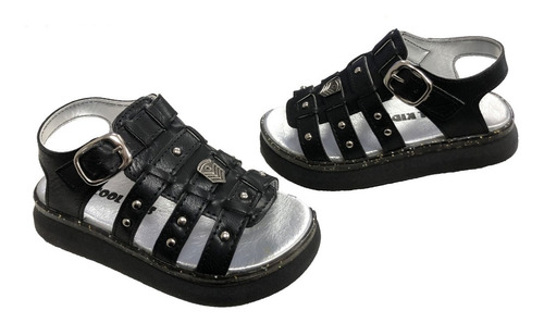 Imagen 3 de 5 de Sandalias Nena Urbanas Livianas Comoda Cool Kids 27 Al 34