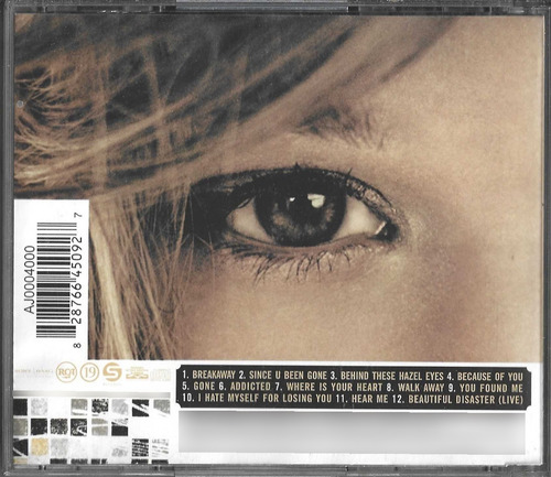 Cd Kelly Clarkson Break Away