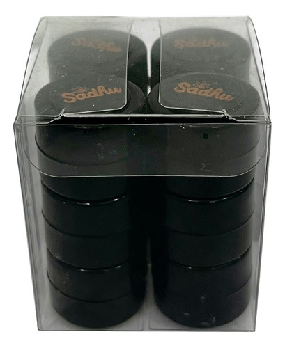 Kit C/12 Slick Reservatório Silicone Sadhu 2ml Black Edition