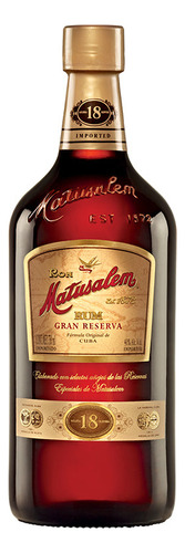 Ron 18 Años Matusalem Gran Reserva 750ml