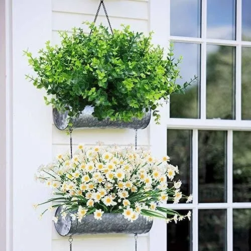 Summer Flower - Paquete De 10 Tallos Artificiales De Boj Par