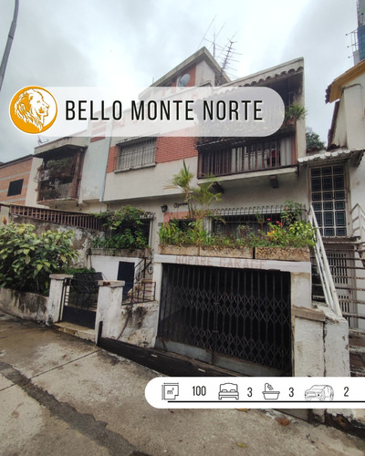 Casa En Bello Monte, Oportunidad De Invertir Cerca De La Zona Comercial Del Recreo