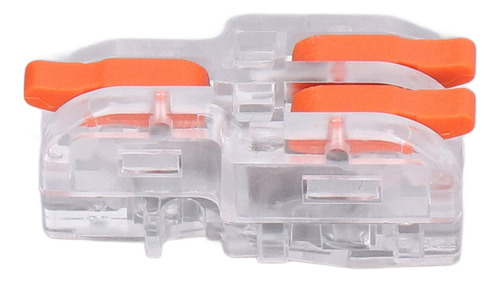 Conector De Cable De Empalme Rápido De Cobre Transparente Pa