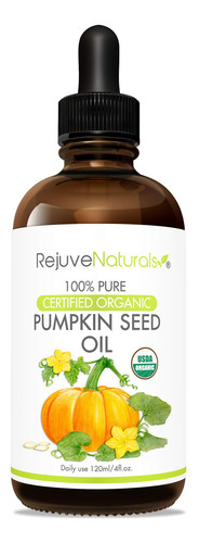 Aceite De Semilla De Calabaza Rejuvenaturals 120 Ml Usda Org