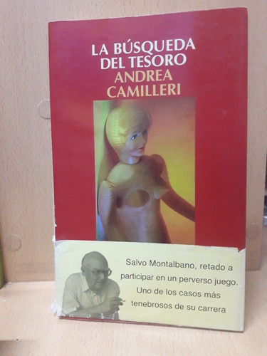 La Búsqueda Del Tesoro - Camilleri - Usado - Devoto 