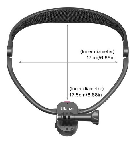Imagen 5 de 8 de Soporte Para Gopro Hero Action Cam Ulanzi Goquick Ii Premium